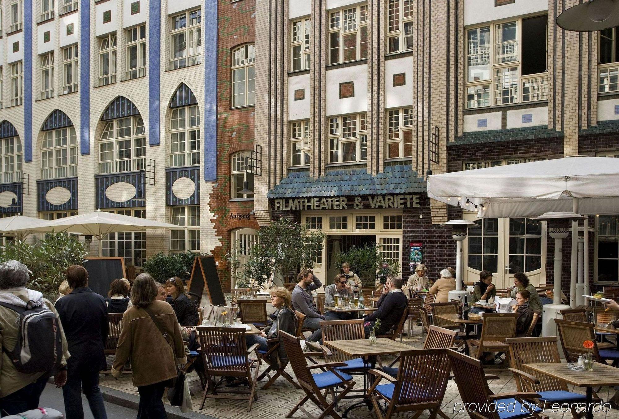 Hotel & Apartments Zarenhof Berlin Mitte Eksteriør billede