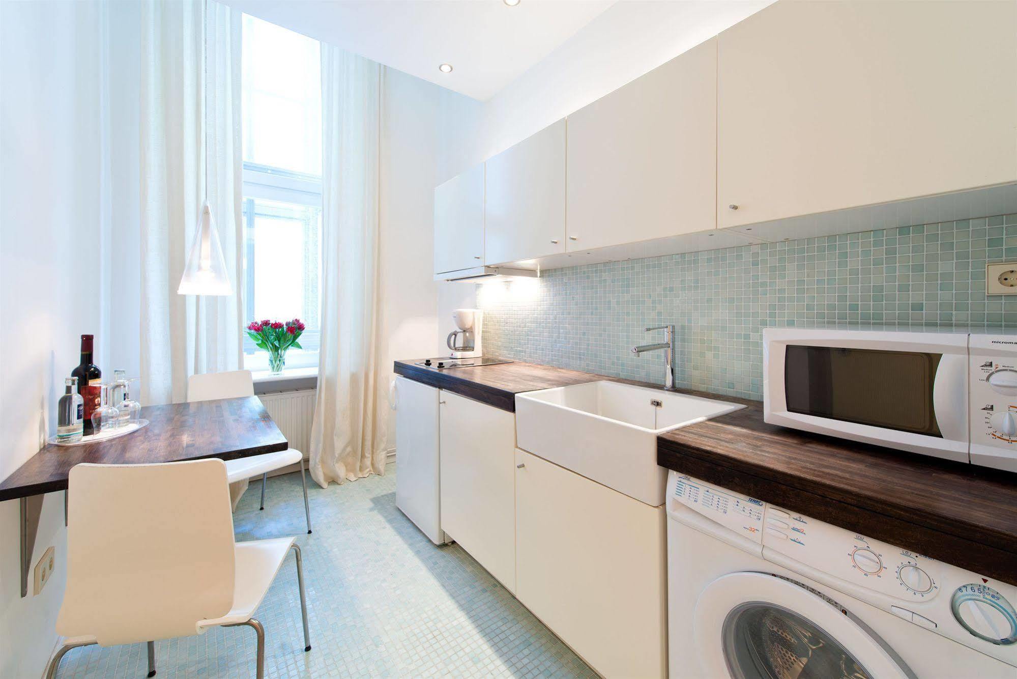 Hotel & Apartments Zarenhof Berlin Mitte Eksteriør billede