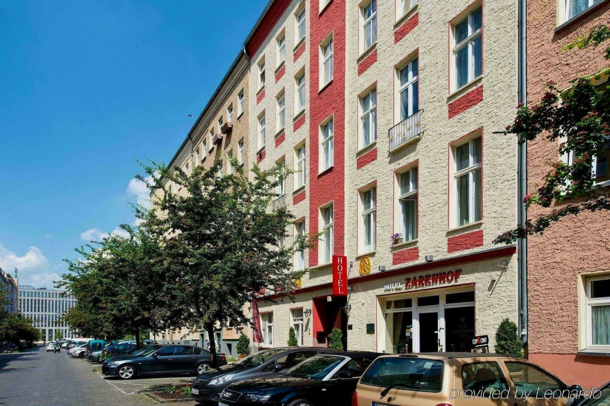 Hotel & Apartments Zarenhof Berlin Mitte Eksteriør billede